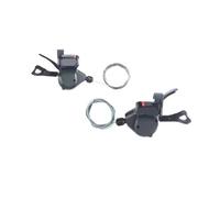 Shift Lever, Compatible with SHIMANO, SL-4700 RD-4700 | OT-SP41, 2 front speeds, 10 rear speeds, 20 speed, black alloy mechanical derailleur(One pair)