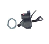 Shift Lever, Compatible with SHIMANO, SL-4700 Tiagra 4700 | Left or right lever, 2 front speeds, 10 rear speeds, black, mechanical derailleur(Left side)