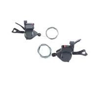 Shift Lever, Compatible with SHIMANO, SL-4700 Tiagra 4700 | Left or right lever, 2 front speeds, 10 rear speeds, black, mechanical derailleur(One pair)
