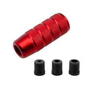 Shift Lever Cover, Manual Block Anti-Skid Aluminum Alloy Shift Knob Manual Stick Shift Handle Universal Shift Lever Adapter Car Modification Replacement for Off-Road Vehicle SUV Rv