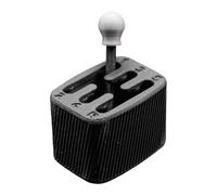 Shift Lever, Fidget Gear Device, 3D Crafted Tactile Mechanism with Solid Construction Balanced Movement and Satisfying Click, Relaxation Support Creative Desktop Display for Workspaces