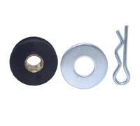 Shift Lever Gearbox Repair Kit Compatible With Toyota For IQ AJ10 2009-2015 Gear Shift Cable Linkage Bushing End Cotter Pin Automotive Parts