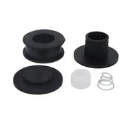 Shift Lever Gearbox Repair Kit For For C-Max 2004-2010 Manual Shifter Lever Selector Rod For Connect Bushing(1kit-BLACK)