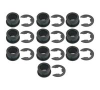 Shift Lever Gearbox Repair Kit For Toyota For Corolla 2003-2008 10PCS Car Transmission Shift Rubber Sleeve Linkage Bushing Kit