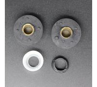 Shift Lever Gearbox Repair Kit Manual Gearbox Shift Cable Linkage Bushing 33820-2B540 33821-42070 Compatible With Toyota For Matrix 2003-2008 For Aygo 2005-2014(E)