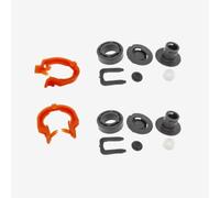 Shift Lever Gearbox Repair Kit Shift Cable Bushing For Chevrolet For Spark 2013-2017 Manual Trans Shift Selector Lever Cable Bushing End Rod(2set-A 2PCS-B)