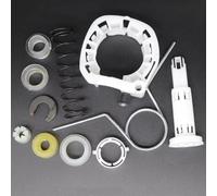 Shift Lever Gearbox Repair Kit Shift Cable Bushing For Seat For Ibiza MK4 6J5 6P1 2008-2015 Manual Gear Box Shift Lever Selector Socket For Spring Bearing Shell Bushing Set(Upgrade B)