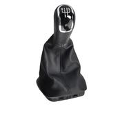 Shift Lever Knob for Skoda for Fabia MK1 1999-2008 Car-Styling 5 Speed Gear Stick Shift Knob PU Leather Boot Car Gear Stick Knob