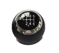 Shift Lever Knob For Toyota IQ AJ10 2009-2015 Car Gear Shift Knob Lever Change Gearbox Shifter Manual Selector Transmission Handle Gear Shifter Knobs(6 Speed Silver)