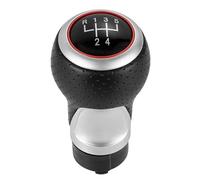Shift Lever Knob Replacement for A4 B6 K for A5 8T for Q5 8R S for Line for Seat for Leon Mk1 for Passat for Golf 5/6 Speeds Car Handball 12mm Car Gear Stick Knob(Red R12345)(Red R12345)