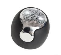 Shift Lever Knob with Dust Cover for Alfa for mito 2008-2016(6R Speed) | for premium leather and plastic build, smooth shifting action, direct OEM replacement, enhances driving dynamics