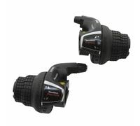 Shimano Revo Shifters 3x6 Speed SL-RS35 Tourney + Cables