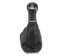 Shift Lever Shift Boot Gear Knob 5-Speed for Opel Adam M13 Corsa E X15 DE 55496814 black