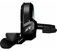Shift lever Shimano Deore XT Di2 left black programmable 3-/2-speed
