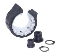 Shift Linkage Bushing Compatible With A2 8Z 2000-2005 For A3 8L 1996-2003 For TT 8J 2006-2014 1K0711699 1J0711550 Manual Shifter Lever Rod End Clip Gear Cable Bushing