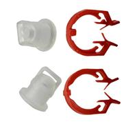 Shift Linkage Bushing Compatible With Dodge For Caliber 2007-2012 For Journey 2011-2015 Gear Shift Lever Cable Bushing End Assembly Selector Rod Kit