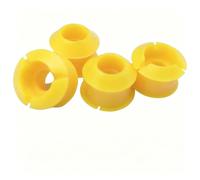 Shift Linkage Bushing Compatible With Dodge For Ram 1500 2009-2018 For Ram 2500 2010-2021 For Ram 3500 2010-2021 4pcs Gear Shift Lever Cable Bushing End Rod Kit