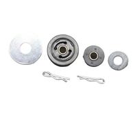 Shift Linkage Bushing Compatible With Hyundai For Accent LC 2000-2005 For Accent RB For Solaris 2010-2018 Manual Gear Shift Cable Selector Bushing Washer Pin 4379425300