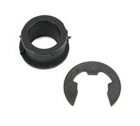 Shift Linkage Bushing Compatible With Kia 1set Gear Shifter Cable Linkage Bushing Sleeve Repair Kit Gear Shift Lever Cable Bushing Manual Linkage Kit(Black)