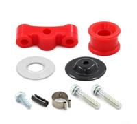 Shift Linkage Bushing Kit 9-Piece Rubber Iron B-Series | 9-piece complete set, rubber and iron build, precise B-series fitment, improves shift feel, easy install