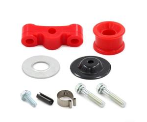 Shift Linkage Bushing Kit 9-Piece Rubber Iron B-Series | 9-piece complete set, rubber and iron build, precise B-series fitment, improves shift feel, easy install