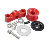 Shift Linkage Bushing Kit Compatible With Honda Civic B16 B18 | Polyurethane Shifter Bushing Kit With Stainless Steel Hardware Compatible With B-Series
