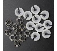 Shift Linkage Bushing Repair Kit For Volvo For V40 2013-2019 | 2X Car For Connect Bush For Spring Manual Gearbox Shift Cable Linkage Bushing Lever Gearbox Repair Kit