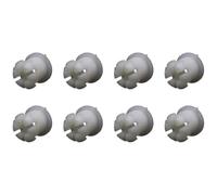 Shift Linkage Cable Bushing For Gearbox Linkage Cable Bush Kit | 8pcs Shift Cable Bushing Grommet Automatic Transmission Gearbox Repair Kit Shifter Linkage End(J)