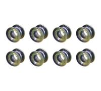 Shift Linkage Cable Bushing For Nissan Gear Shift Cable Linkage Set | 8pcs Shift Cable Bushing Grommet Automatic Transmission Gearbox Shifter Linkage End Repair Kit(I)
