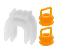 Shift Linkage Cable Bushing Kit for Vehicle Transmission Repair | Plastic Build, Strong Load-Bearing Support, for Gear Selector Mechanism, Home Garage or Auto Shop Use