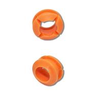 Shift Linkage Repair Kit 2pc Transmission Linkage Grommet Bushing Repair Kit 134193 349351LA0A 349357S00 34935ZQ60A Compatible With Nissan For Xterra 2005-2015