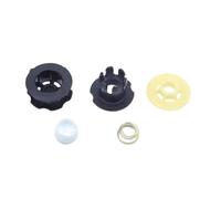 Shift Linkage Repair Kit Gearbox Linkage Cable Bushing Gear Shifter Lever Kit 8200739758 Compatible With Nissan For Tiida C11 2004-2012 For Latio 2004-2012
