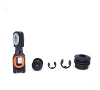 Shift Linkage Repair Kit Manual Gear Shift Lever Oil Seal Bushing Lever End Accessories 98WT7288A1A Compatible With For Ecosport 2003-2010 For Ka 2008-2010