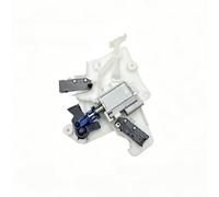 Shift Lock Solenoid Valve Park Switch Replacement 34950-4CL0B Compatible | with for nissan Qashqai J12 X-Trail Rogue 2014-2018 Automatic for interlock Actuator White ABS Plastic Easy Install