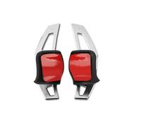 Shift Paddle 2pcs Car Steering Wheel Shift Paddle Shifter Extended For Golf For MK6 For GTI For Jetta For MK5 For Passat For B6 For CC Shifter Shift Paddle(Silver)