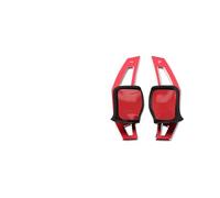 Shift Paddle Car Styling For Golf For MK6 For GTI For Jetta For MK5 For Passat For B6 For CC Steering Wheel Aluminum Shift Paddles Shifter Shift Paddle(Red)