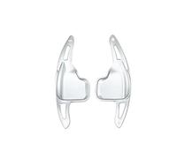 Shift Paddle Compatible With BMW For X1 For X3 Car Shift Paddles Steering Wheel Extension Rod Car Interior(Silver)