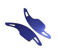 Shift Paddle Compatible With Chevrolet For Camaro For SS 2016-2018 Car Shift Paddles Steering Wheel Extension Car Interior(Blue)