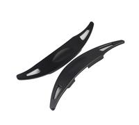 Shift Paddle Compatible With Clio 2019-2024 For Captur 2020-2024 For Arkana 2021-2024 Car Steering Wheel Shift Paddle Extension Cover Accessories(Black)