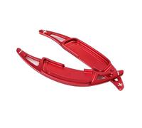 Shift Paddle Compatible With Clio 2019-2024 For Captur 2020-2024 For Arkana 2021-2024 Car Steering Wheel Shift Paddle Extension Cover Accessories(Red)