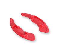 Shift Paddle Compatible With CR-V For UR-V 2017 2018 2019 For Civic 2017 2018 2019 2020 Steering Wheel Shift Paddle(Carbon Red)