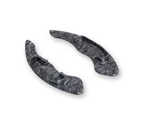 Shift Paddle Compatible With CR-V For UR-V 2017 2018 2019 For Civic 2017 2018 2019 2020 Steering Wheel Shift Paddle(Forged Carbon)