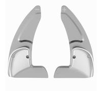 Shift Paddle Compatible with Dodge for Charger for Challenger for Durango Sxt Gt 2015-2021 Shifters Gear Car Shift Paddle Car Steering Wheel Shift Paddle(Silver)