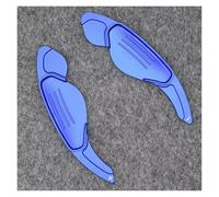 Shift Paddle Compatible With Jaguar For F-TYPE For 2013-2017 Car Steering Wheel Shift Paddle Extension Rod Car Accessories(Blue)