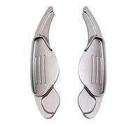 Shift Paddle Compatible With Jaguar For XF XE Car Shift Paddle Extender Interior Trim Auto Parts Modified Parts(Grey)
