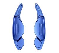 Shift Paddle Compatible With Jaguar For XFL 2016 2017 Car Shift Paddles Gear Shift Accessories Behind The Steering Wheel(Blue)
