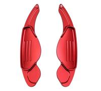 Shift Paddle Compatible With Jaguar For XFL For F-PACE 2016-2017 Car Shift Paddles Car Accessories Car Decoration Auto Parts(Red)
