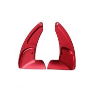 Shift Paddle Compatible With Jeep For Grand For Cherokee 2014-2020 Car Steering Wheel Shift Paddles Interior Decoration Spare Parts(Red)