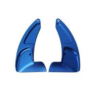 Shift Paddle Compatible With Jeep For Grand For Cherokee 2014-2020 Car Steering Wheel Shift Paddles Interior Decoration Spare Parts(Blue)