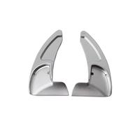Shift Paddle Compatible With Jeep For Grand For Cherokee Car Steering Wheel Shift Paddles Shift Lever Extender Interior(Silver)
